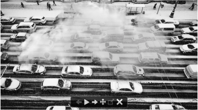 В скором времени Москва введет запрет на въезд в город транспортным средствам низкого экологического класса.